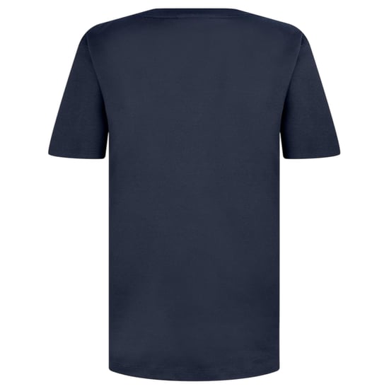 Hugo Diragolino T-shirt voor heren met logo op de borst (Donkerblauw) - Image 2