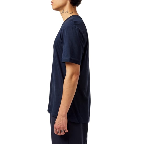 Hugo Diragolino T-shirt voor heren met logo op de borst (Donkerblauw) - Image 3