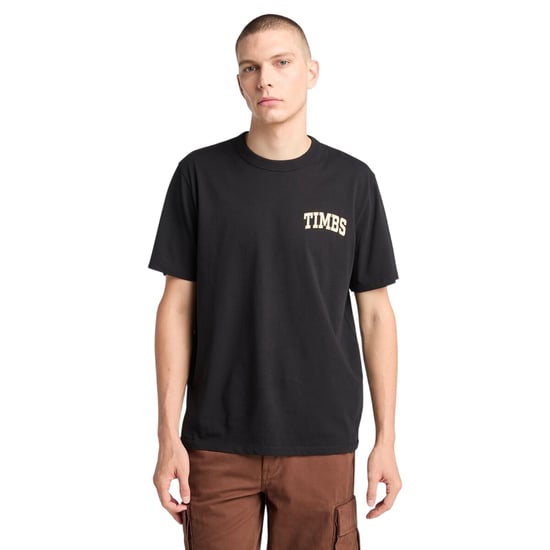 Timberland Timbs-T-shirt voor heren (Zwart) - Image 2