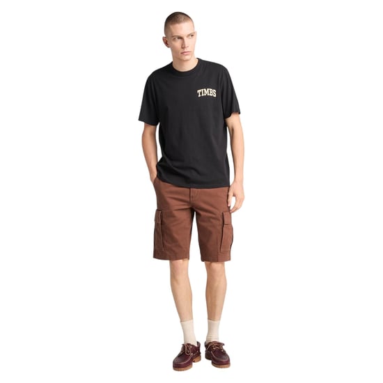 Timberland Timbs-T-shirt voor heren (Zwart) - Image 3