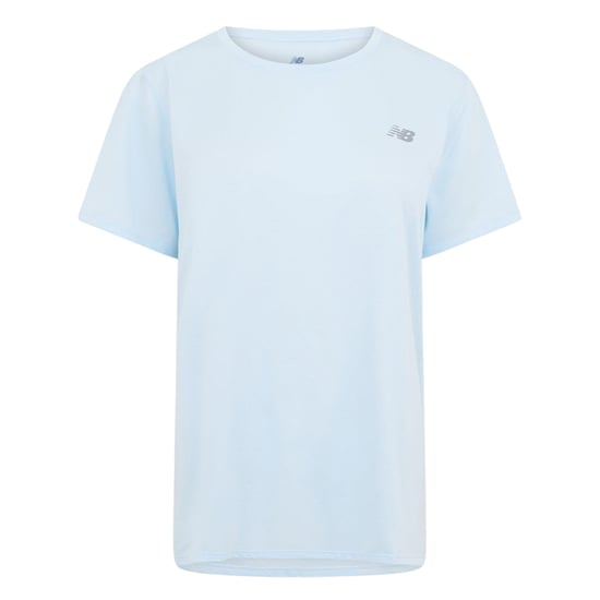 New Balance Dames/Dames Crew Hals Regular Athletic Top (Blauw) - Image 1