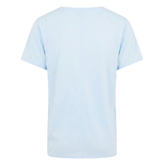New Balance Dames/Dames Crew Hals Regular Athletic Top (Blauw) - Image 2