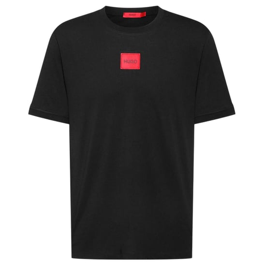 Hugo Diragolino T-shirt voor heren met logo op de borst (Zwart) - Image 2
