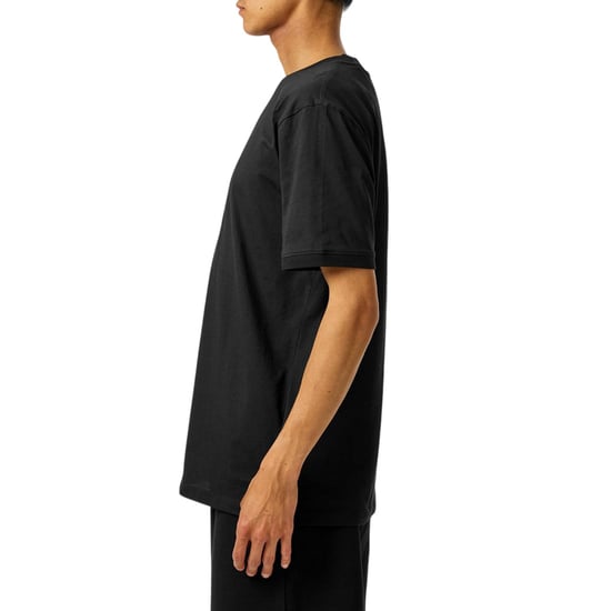 Hugo Diragolino T-shirt voor heren met logo op de borst (Zwart) - Image 4