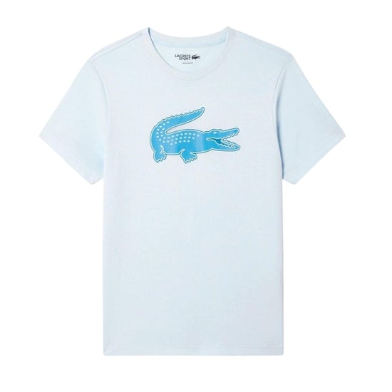 Lacoste Sport-T-shirt voor heren met groot logo (Blauw) - Image 2