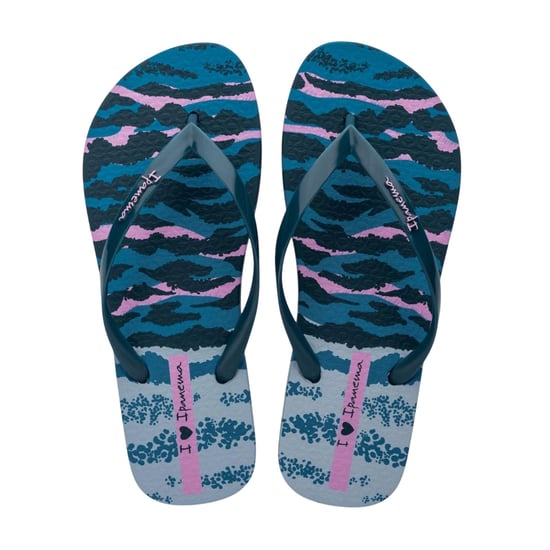 Ipanema Zebra-teenslippers voor dames (Blauwdruk) - Image 2