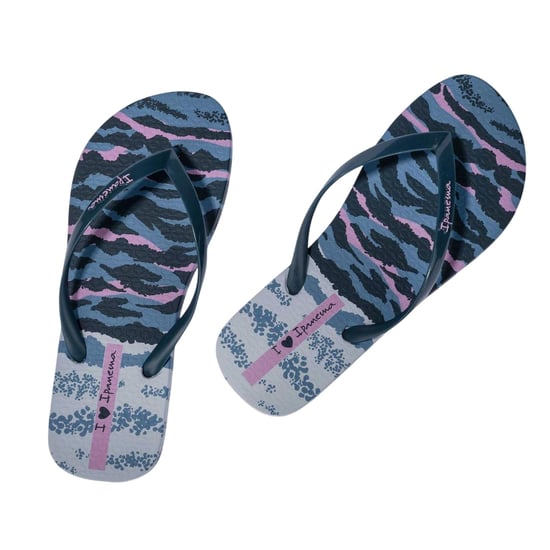 Ipanema Zebra-teenslippers voor dames (Blauwdruk) - Image 3