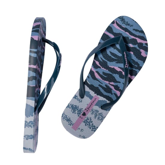 Ipanema Zebra-teenslippers voor dames (Blauwdruk) - Image 4
