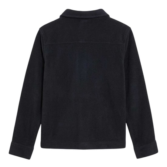 Lyle & Scott Polarfleece-overhemd met zakken voor kinderen (Donkere marine) - Image 2