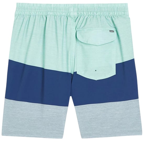 Hurley Heren Volley Colour Block Zwemshort (Blauw/Aqua) - Image 3
