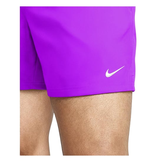 Nike Heren geborduurd logo zwembroek Regular (Helder Violet) - Image 3