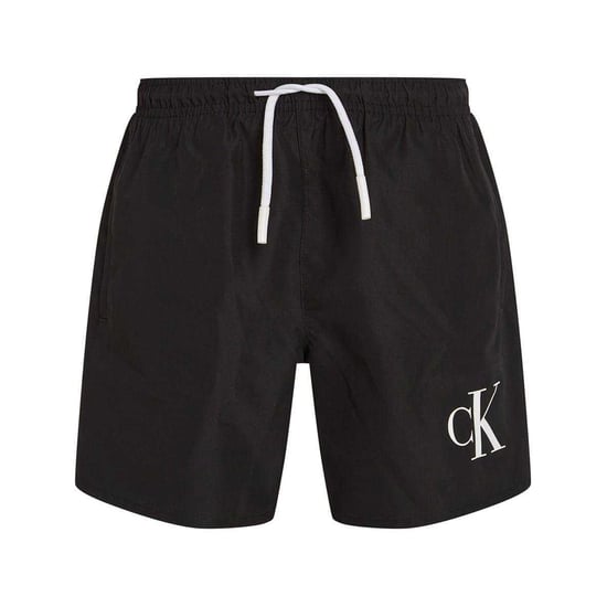Calvin Klein Zwemshorts voor jongens (Zwart) - Image 1