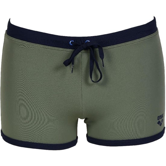 Arena Heren Fundamentals Zwemshorts (Legergroen/Navy) - Image 1