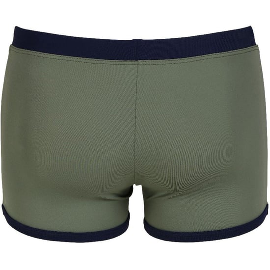 Arena Heren Fundamentals Zwemshorts (Legergroen/Navy) - Image 2