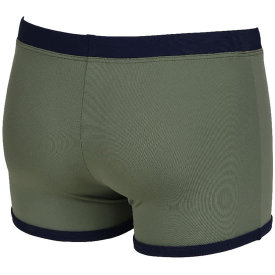 Arena Heren Fundamentals Zwemshorts (Legergroen/Navy) - Image 4
