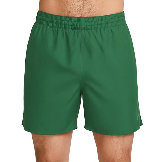 Nike Heren geborduurd logo zwembroek Regular (Malachietgroen) - Image 2