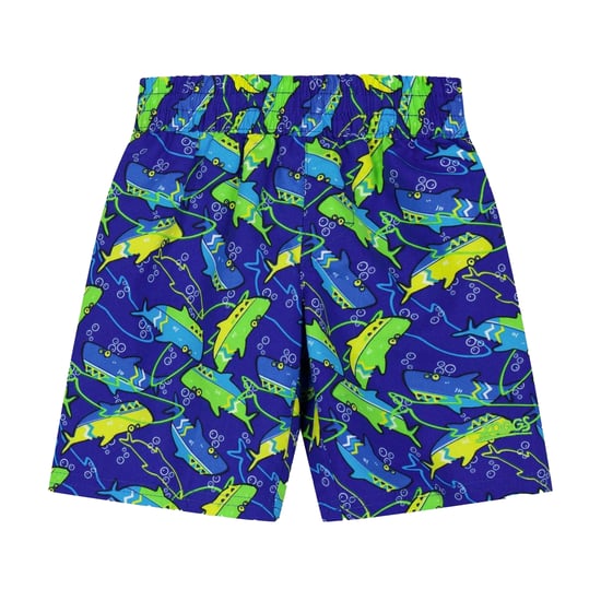 Zoggs Jongens Shark Zwemshort (Blauw) - Image 1