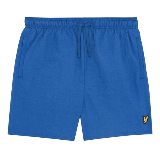 Lyle & Scott Zwemshort met koord voor jongens (Nu Blauw) - Image 1