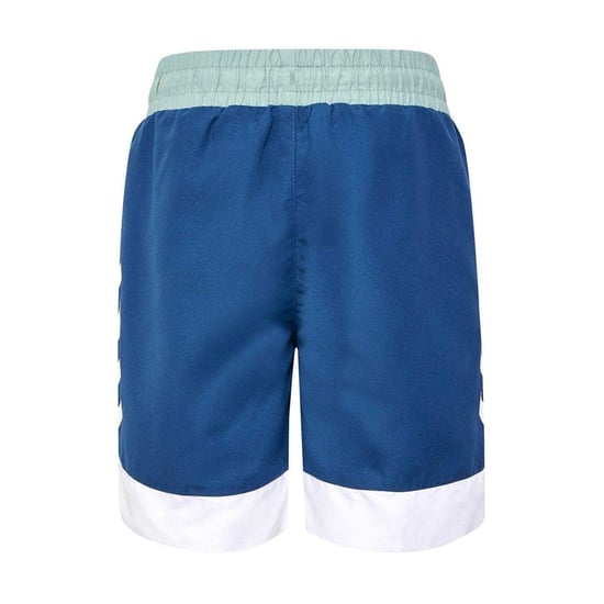 Hummel Zwemshort Kinderen/Kinderen Regular (Blauwe branding) - Image 2