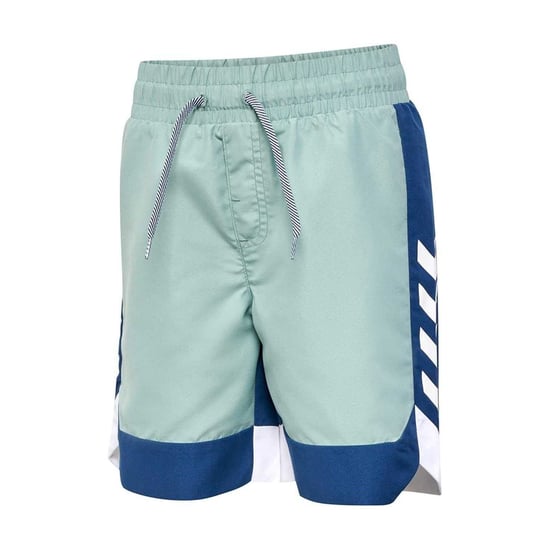 Hummel Zwemshort Kinderen/Kinderen Regular (Blauwe branding) - Image 3