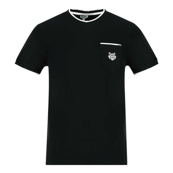 Kenzo Uniseks Zak-T-shirt met Logo voor Volwassenen (Zwart) - Image 1