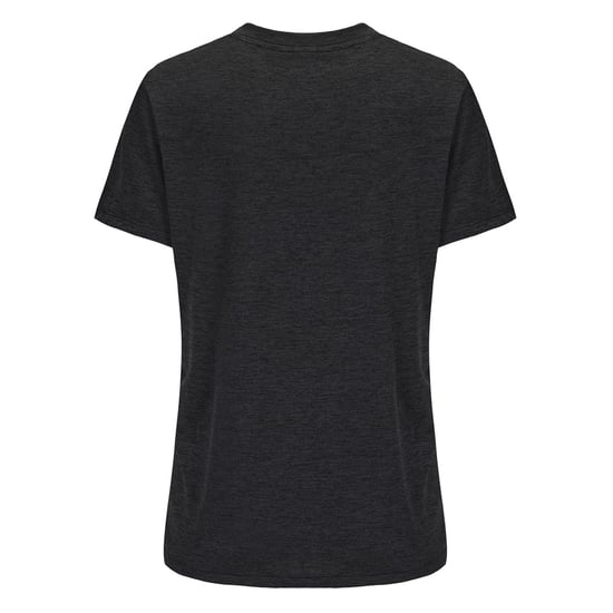 USA Pro Dames/Dames Tech C Polyester T-Shirt (Zwart) - Image 2