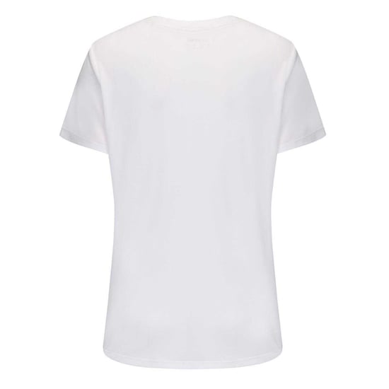 USA Pro Dames/Dames Tech C Polyester T-Shirt (Wit) - Image 2