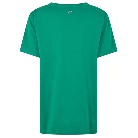 Head Dames-T-shirt met grafische print van Club Lara (Groen) - Image 2