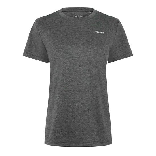 USA Pro Dames/Dames Tech C Polyester T-Shirt (Leger Khaki) - Image 2