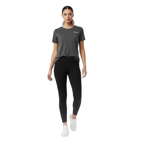 USA Pro Dames/Dames Tech C Polyester T-Shirt (Leger Khaki) - Image 5
