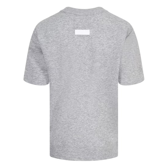 Blank Essentials Dames/Dames Oversized Vriend T-shirt (Grijs Marl Marl) - Image 2