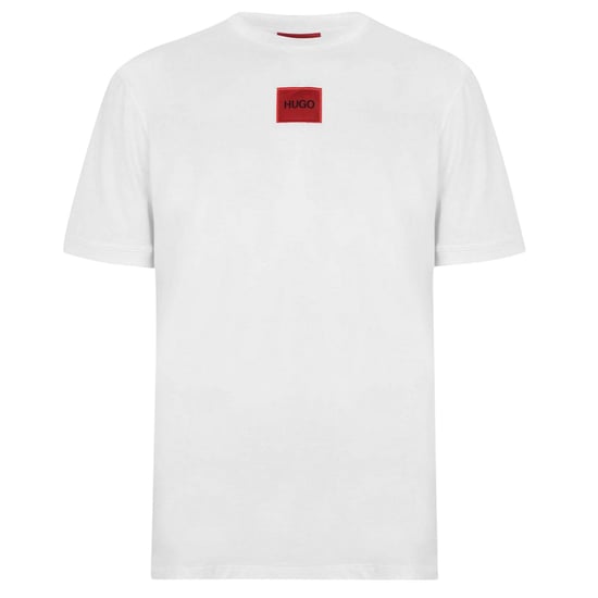 Hugo Diragolino T-shirt voor heren met logo op de borst (Wit) - Image 2