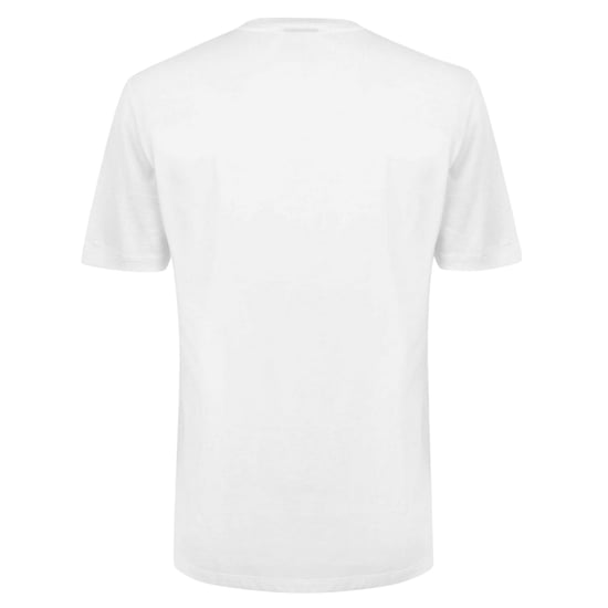 Hugo Diragolino T-shirt voor heren met logo op de borst (Wit) - Image 3