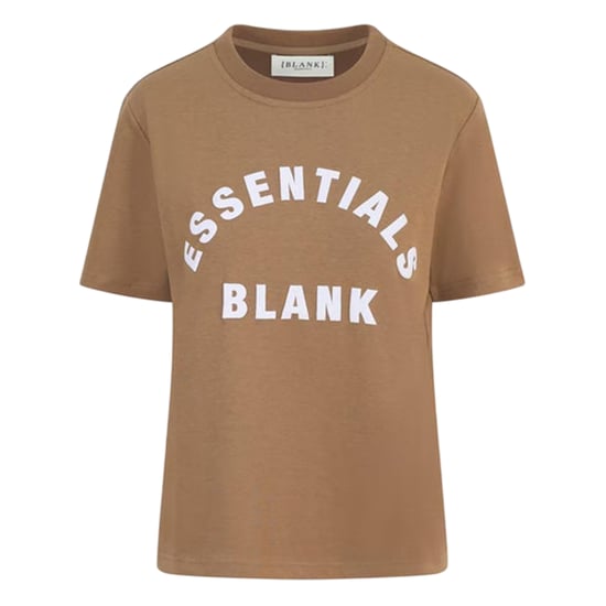 Blank Essentials Dames/Dames Oversized Vriend T-shirt (Mokka) - Image 1