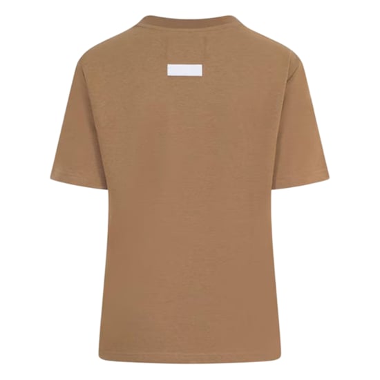 Blank Essentials Dames/Dames Oversized Vriend T-shirt (Mokka) - Image 2