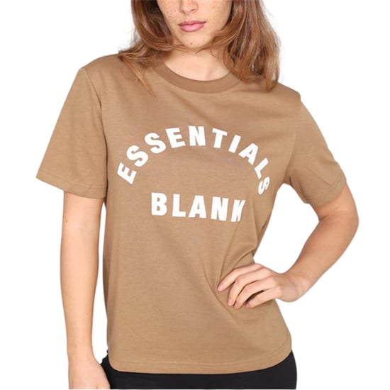 Blank Essentials Dames/Dames Oversized Vriend T-shirt (Mokka) - Image 3