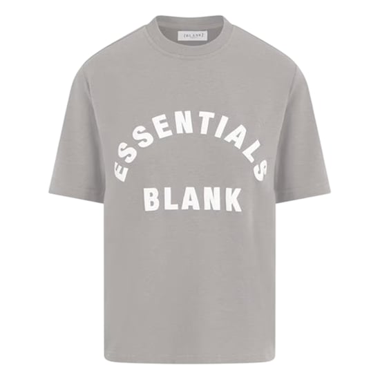 Blank Essentials Dames/Dames Oversized Vriend T-shirt (Legering) - Image 1