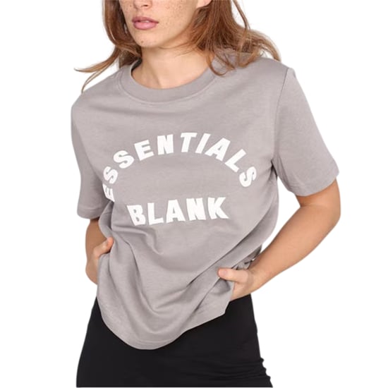 Blank Essentials Dames/Dames Oversized Vriend T-shirt (Legering) - Image 3