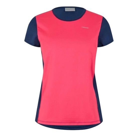 Head Dames Mia Gedrukt T-shirt met Korte Mouwen (Roze) - Image 2