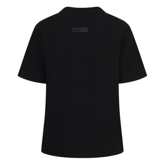 Blank Essentials Dames/Dames Oversized Vriend T-shirt (Zwart) - Image 2