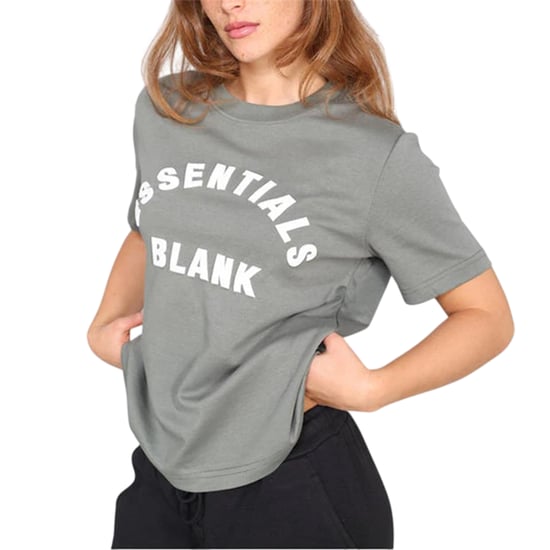 Blank Essentials Dames/Dames Oversized Vriend T-shirt (Salie) - Image 3