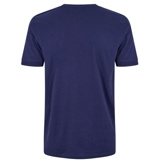 Hugo Diragolino T-shirt voor heren met logo op de borst (Marine) - Image 2