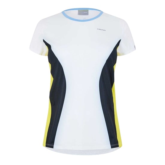 Head Dames Mia Gedrukt Korte Mouwen T-Shirt (Wit) - Image 2