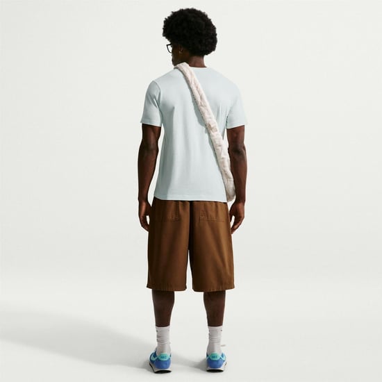 Nike Heren Club T-Shirt (Lichtgroen) - Image 4