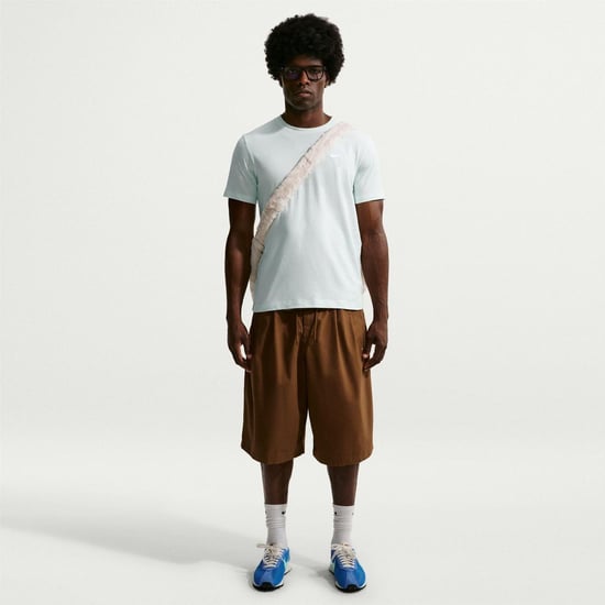 Nike Heren Club T-Shirt (Lichtgroen) - Image 5
