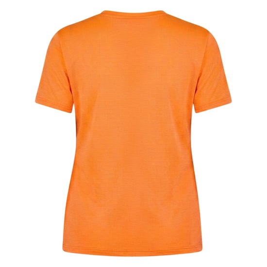 New Balance Dames/Dames Crew Hals Regular Athletic Top (Oranje) - Image 2