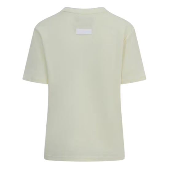 Blank Essentials Dames/Dames Oversized Vriend T-shirt (Lichtgeel) - Image 2