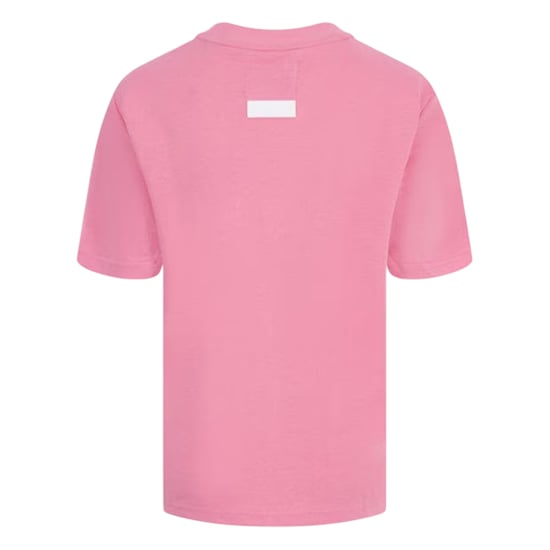 Blank Essentials Dames/Dames Oversized Vriend T-shirt (Pop Roze) - Image 2