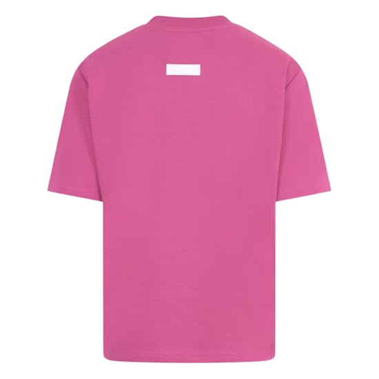 Blank Essentials Dames/Dames Oversized Vriend T-shirt (Roze) - Image 2