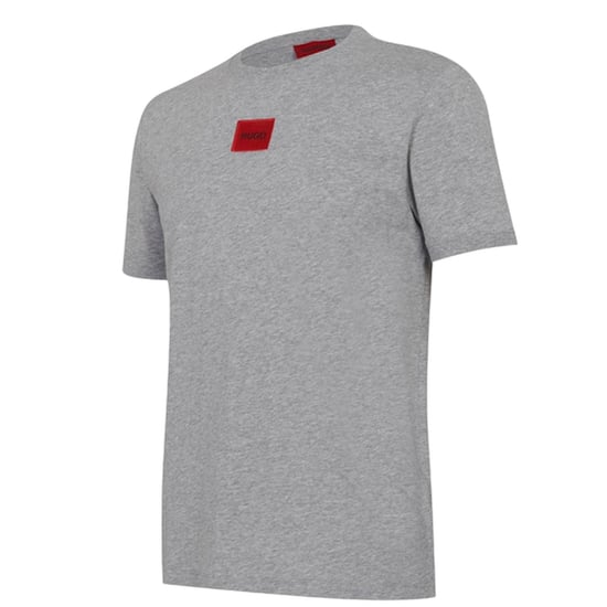 Hugo Diragolino T-shirt voor heren met logo op de borst (Grijs) - Image 3